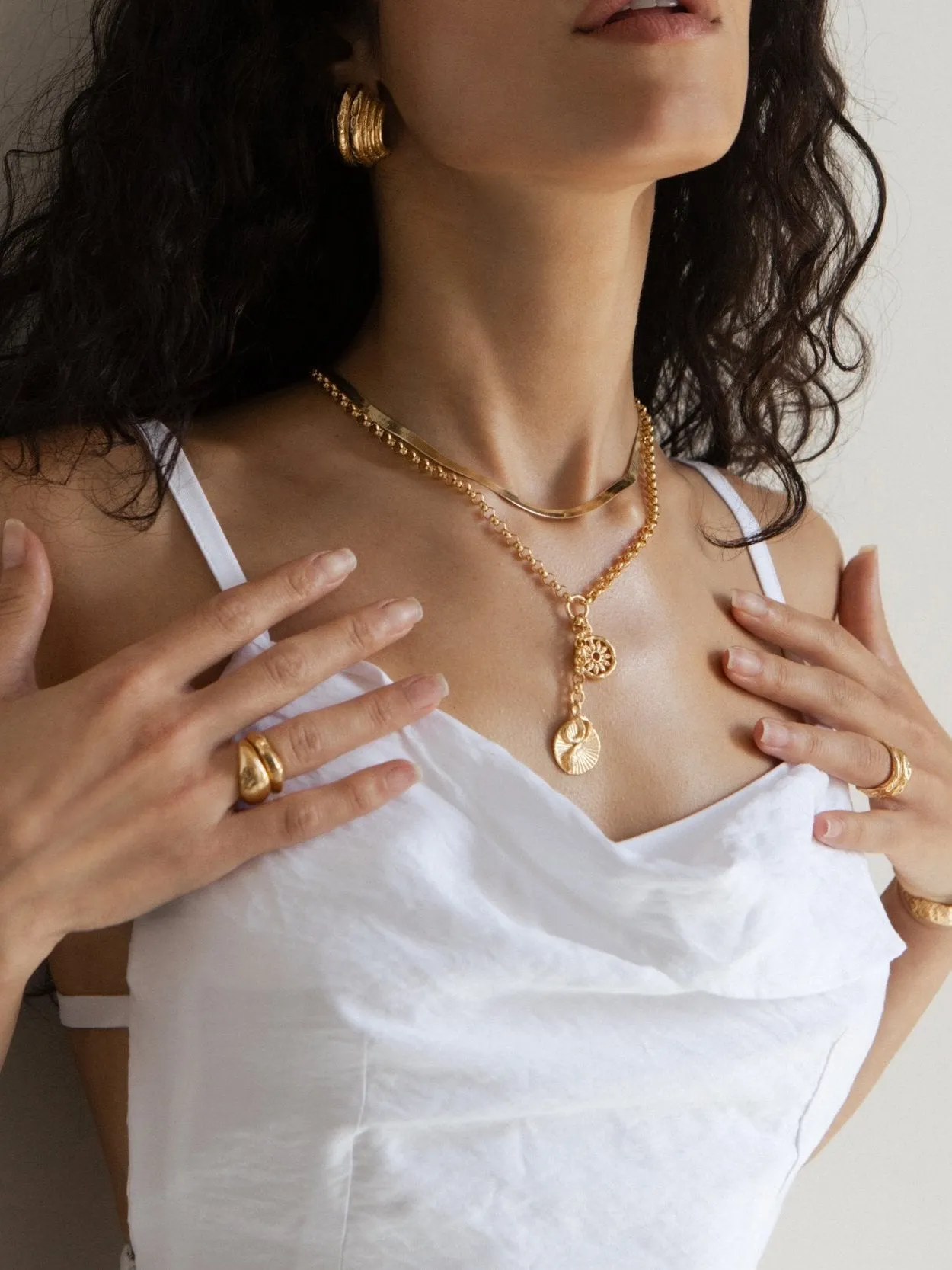 Pamela Card - Eye of the Serpent Necklace