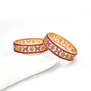 Piya Antique Stone Bangles