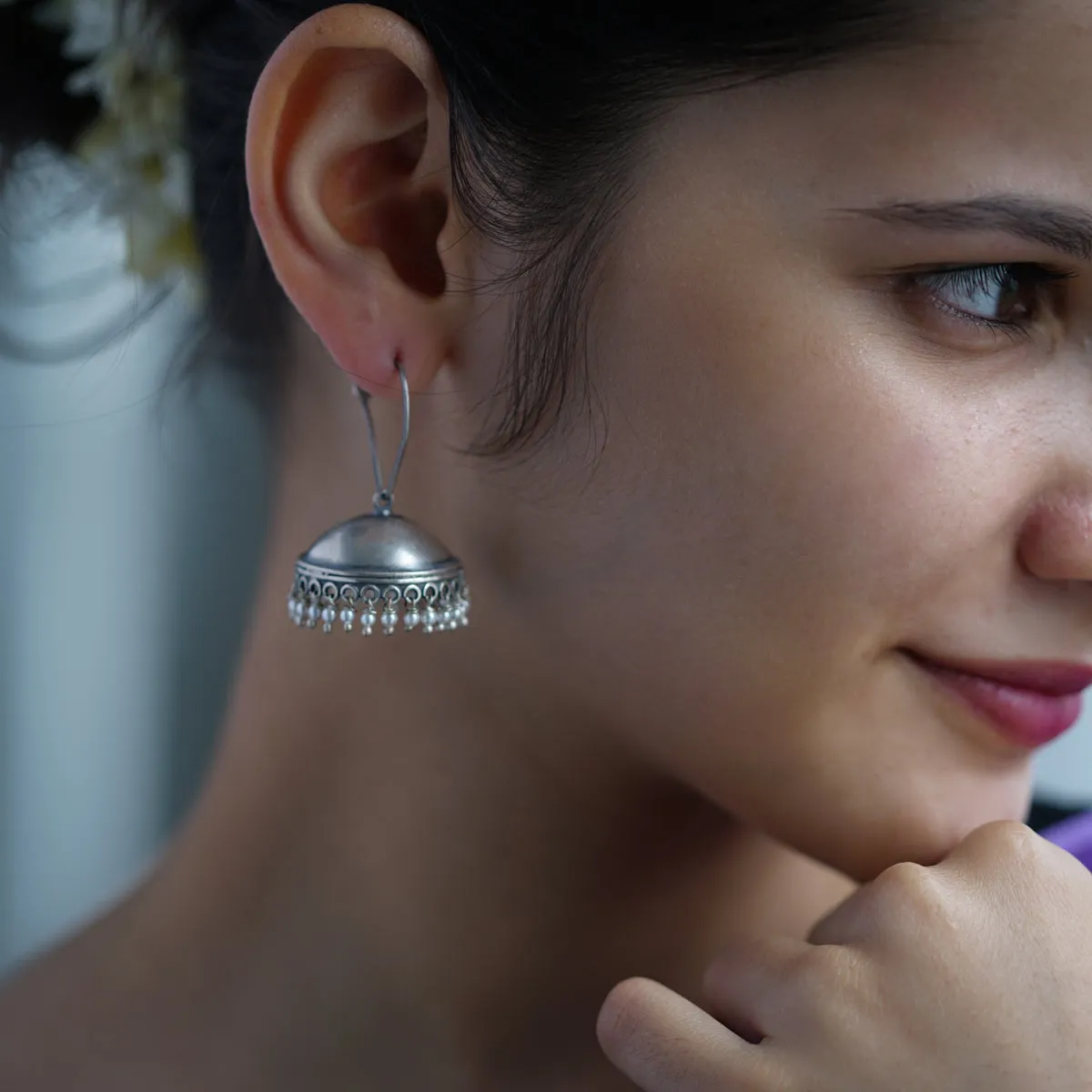 Pyaari Jhumki - Signature Loop Jhumki