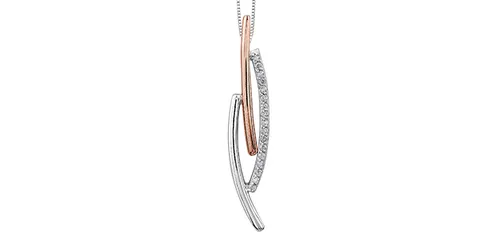 "APRIL" DIAMOND PENDANT