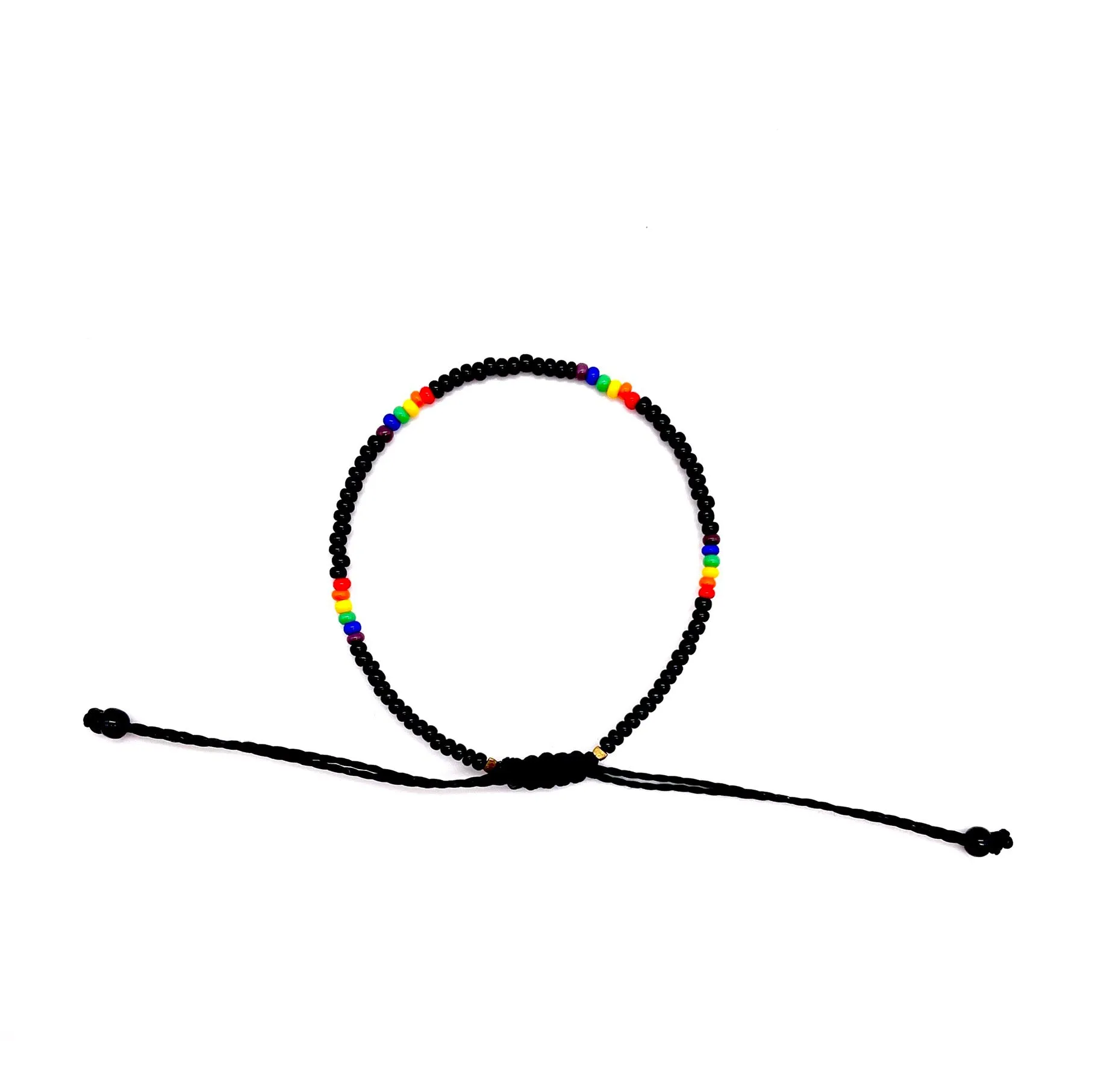 Rainbow Pride Ankle Bracelet