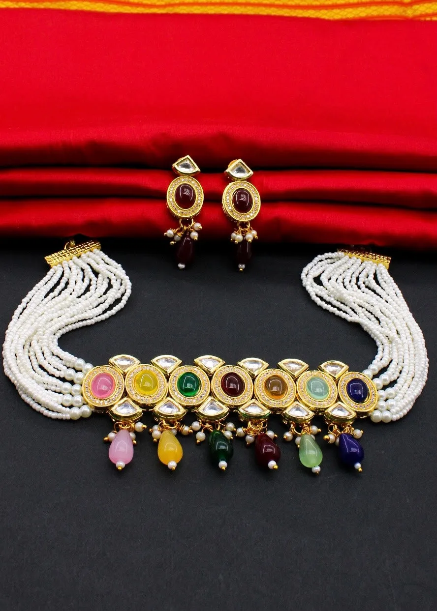 RAVISHING KUNDAN NECKLACE