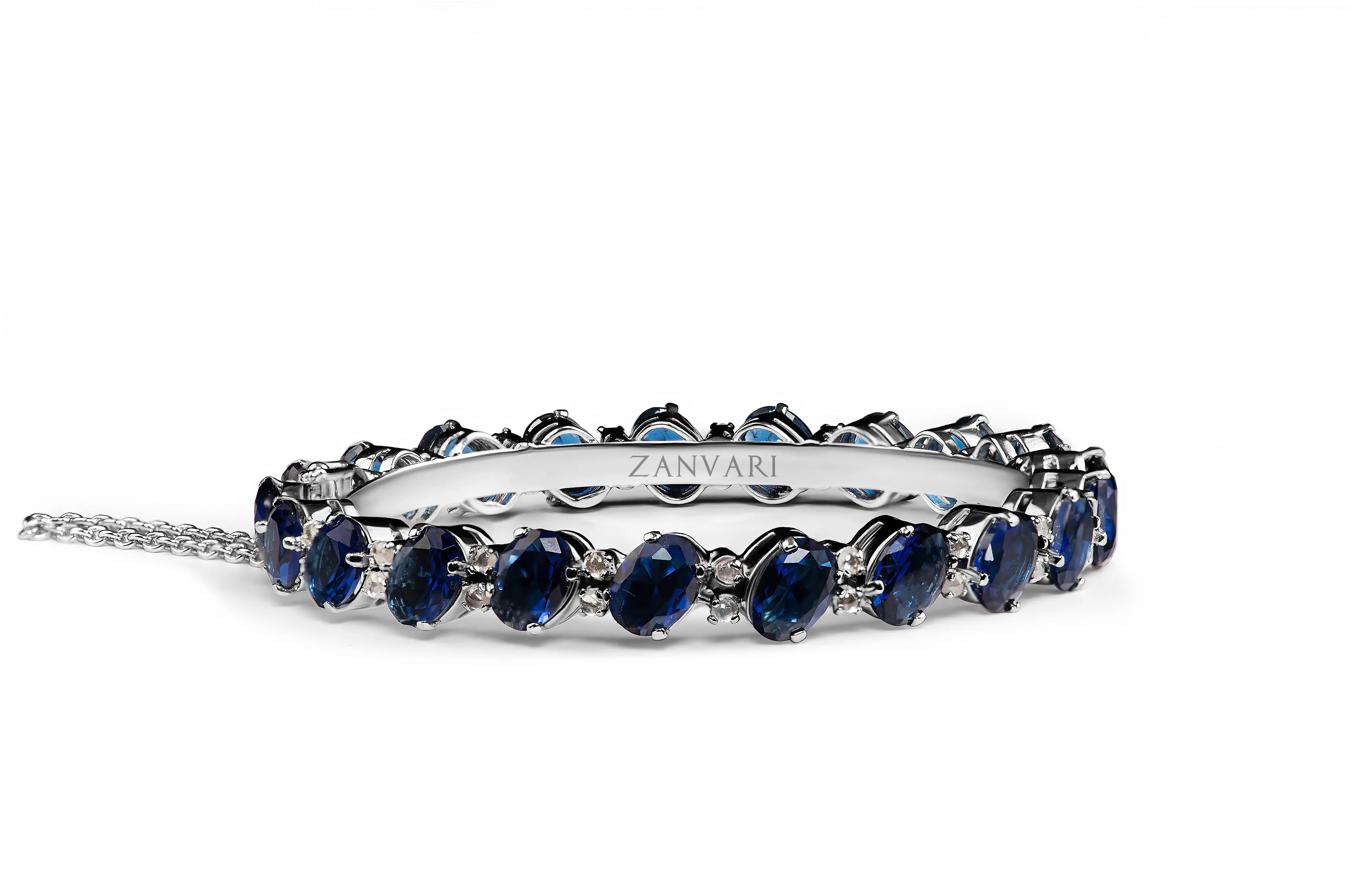 SAPPHIRE SHADE BANGLE