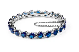 SAPPHIRE SHADE BANGLE
