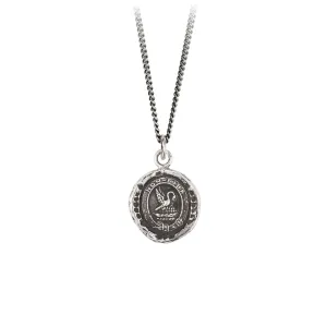 Selflessness Talisman Pendant | Pyrrha
