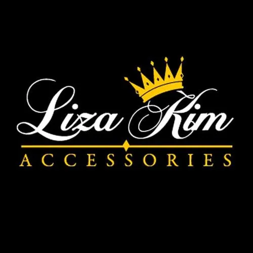 Set of Gold Toned Bangles Bracelets with Pearls by Liza Kim
