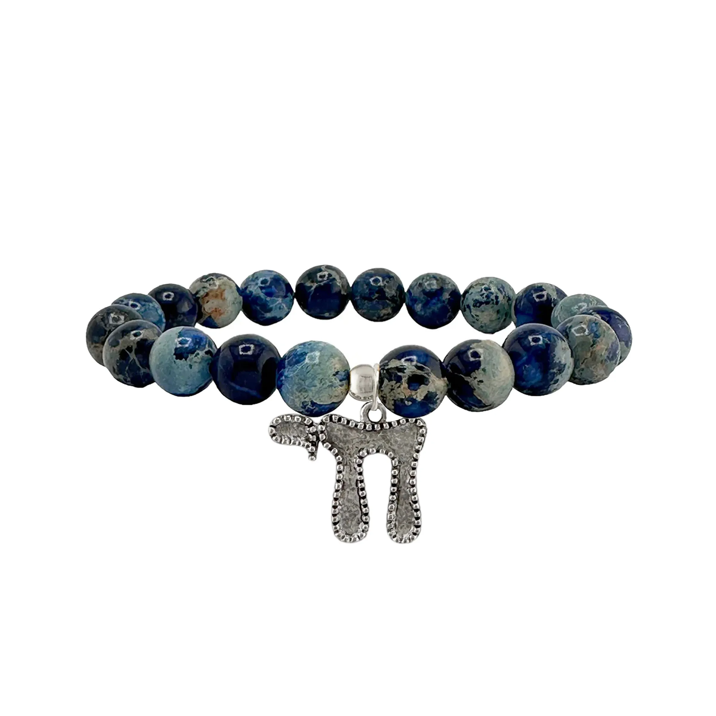 Shayna Chai Sea Sediment Beaded Bracelet