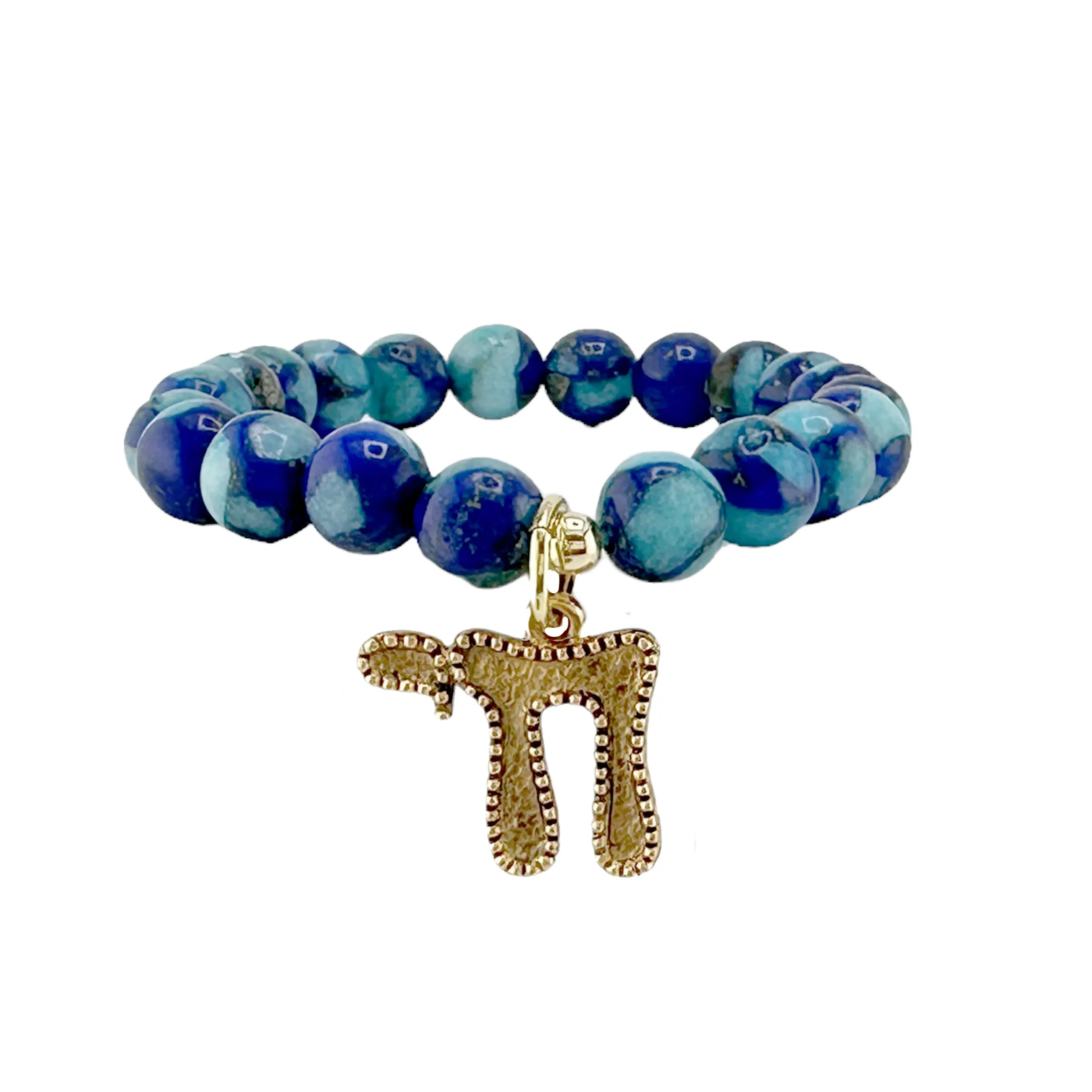 Shayna Chai Sea Sediment Beaded Bracelet