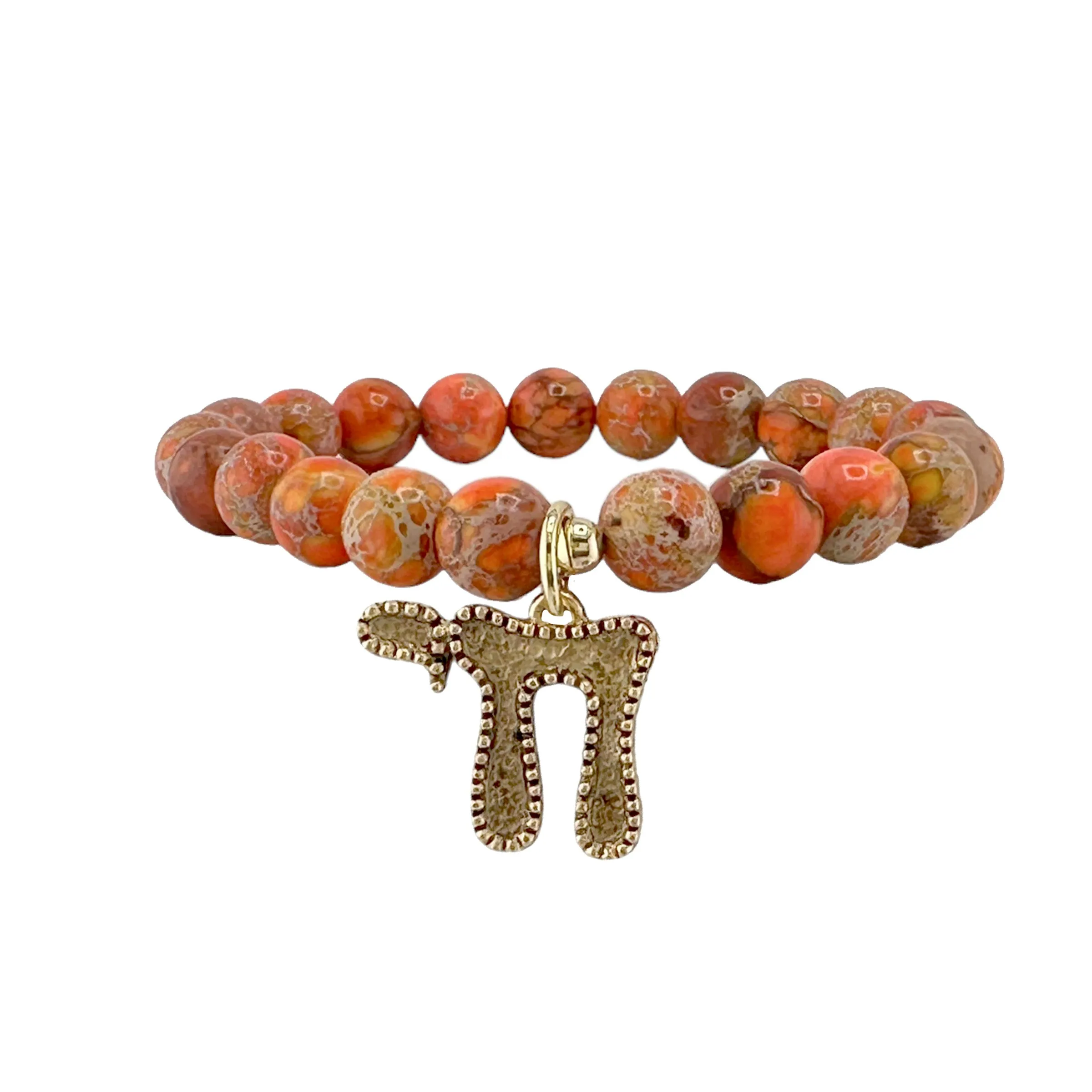 Shayna Chai Sea Sediment Beaded Bracelet