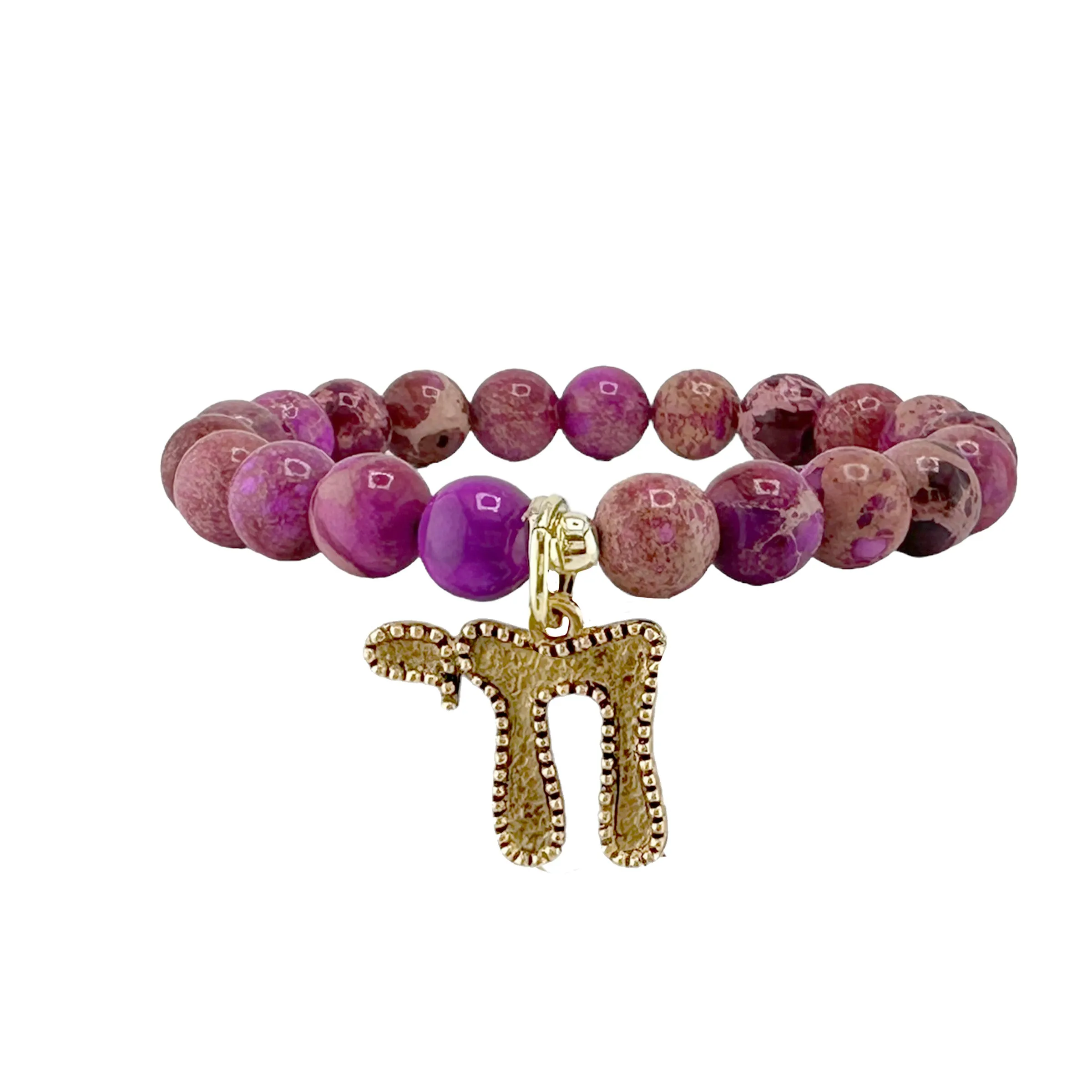 Shayna Chai Sea Sediment Beaded Bracelet