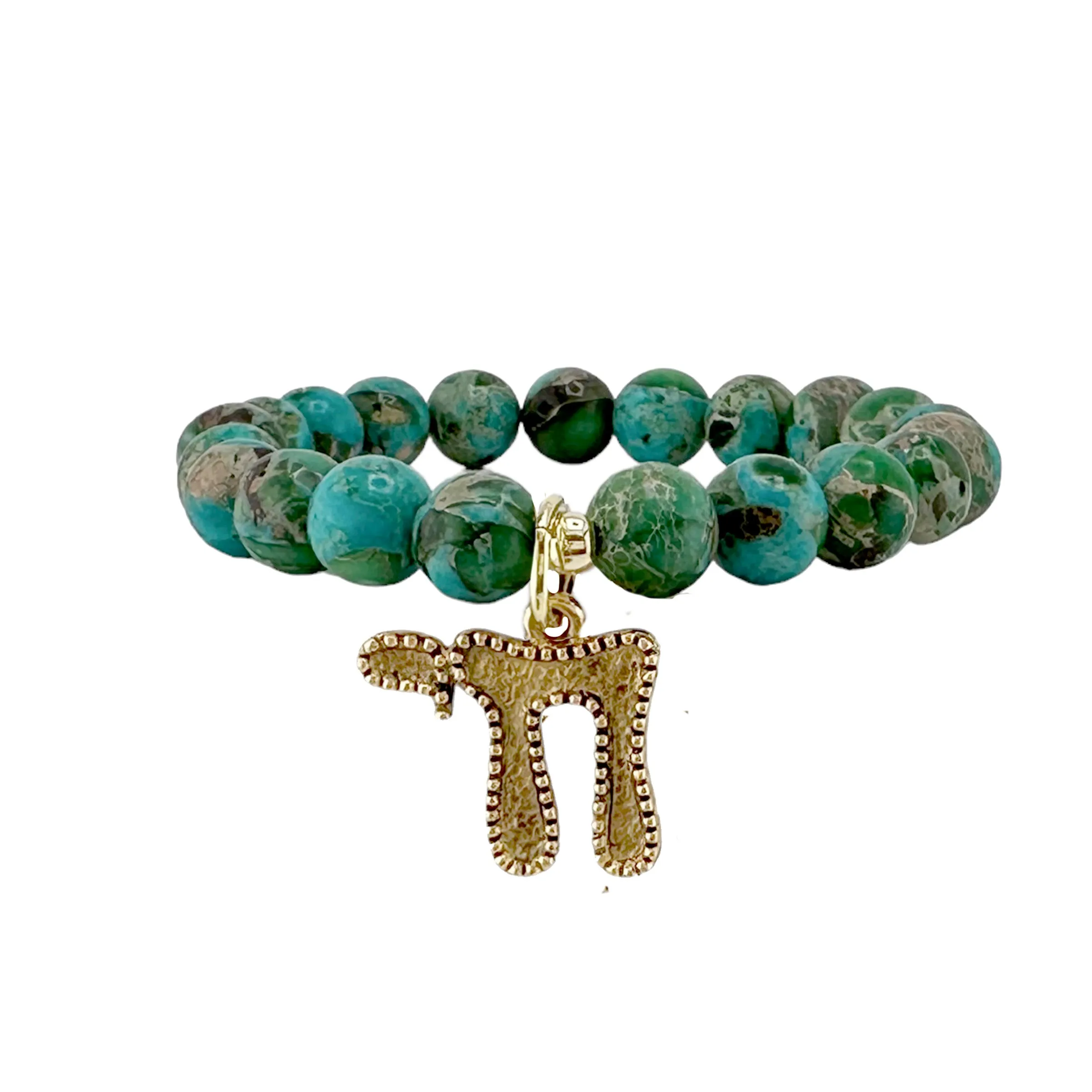 Shayna Chai Sea Sediment Beaded Bracelet