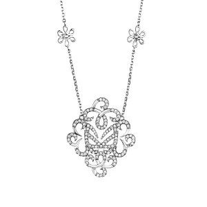 Silver Fancy Necklace
