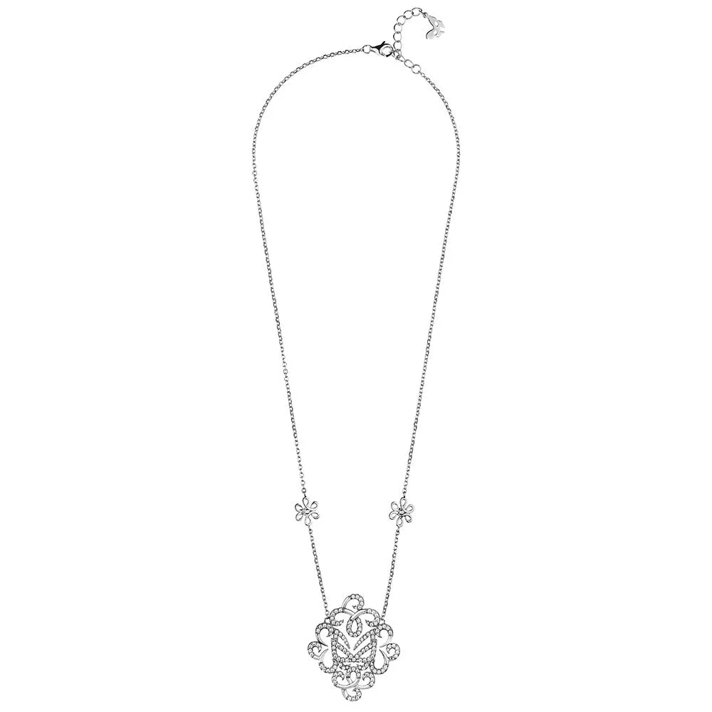 Silver Fancy Necklace