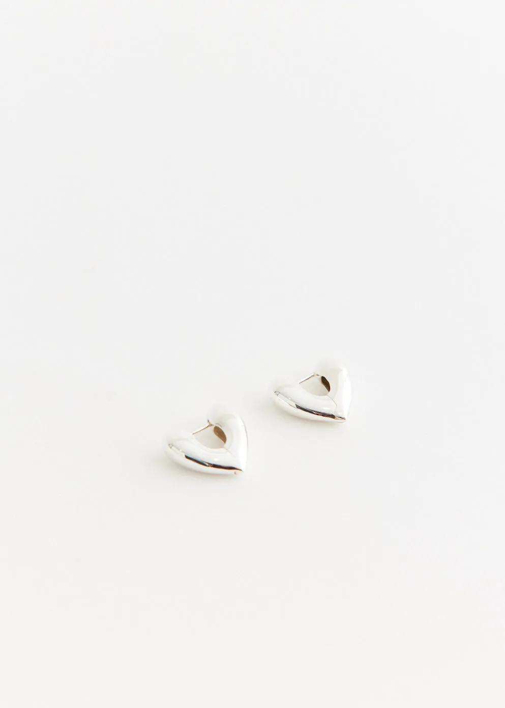Small Heart Hoops