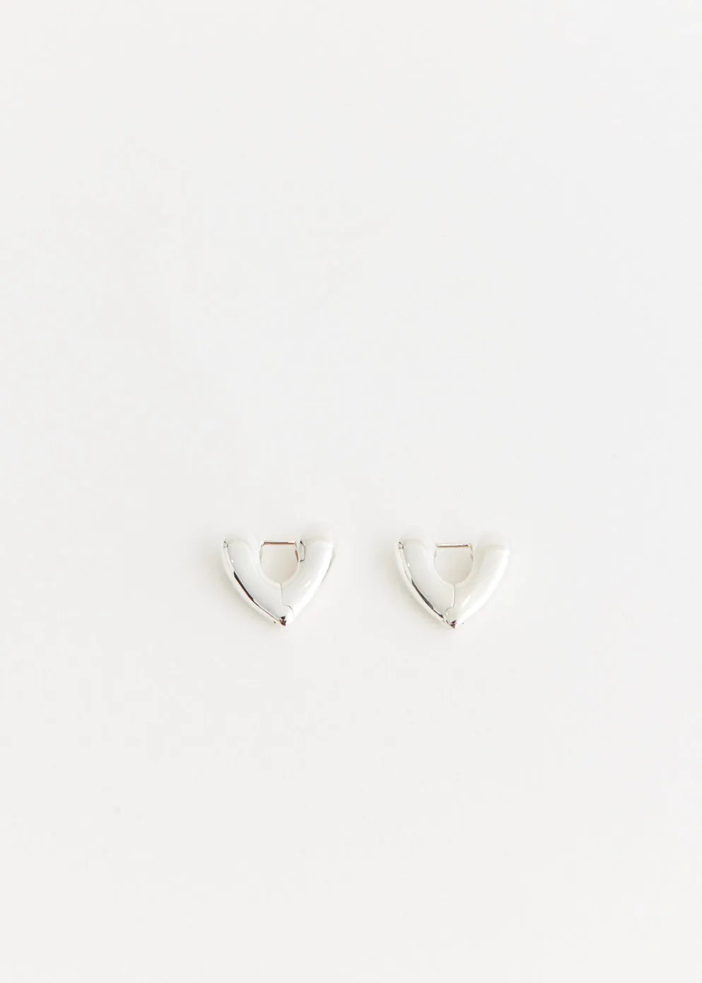 Small Heart Hoops