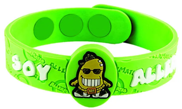 Soy Allergy Bracelet