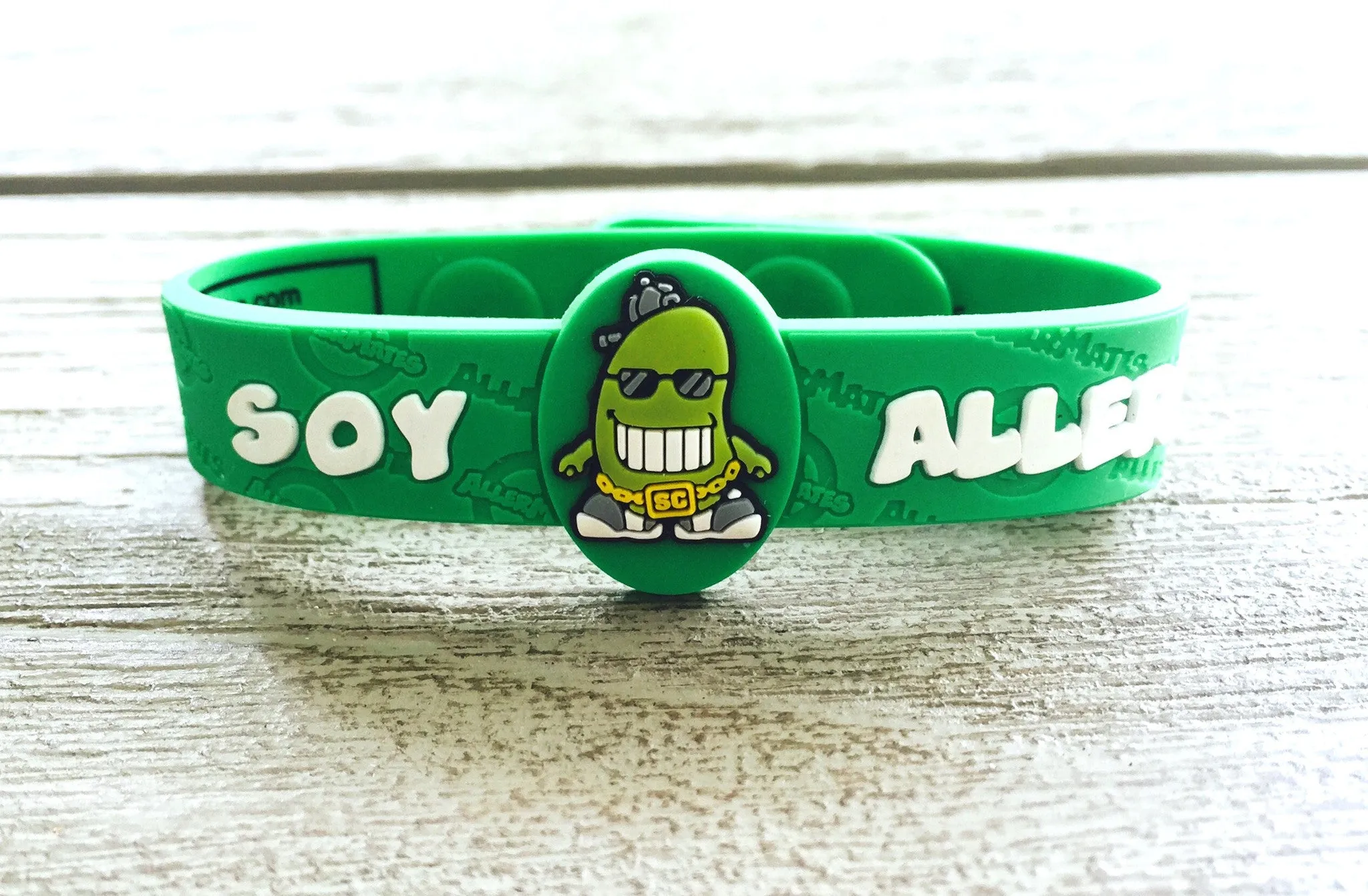Soy Allergy Bracelet
