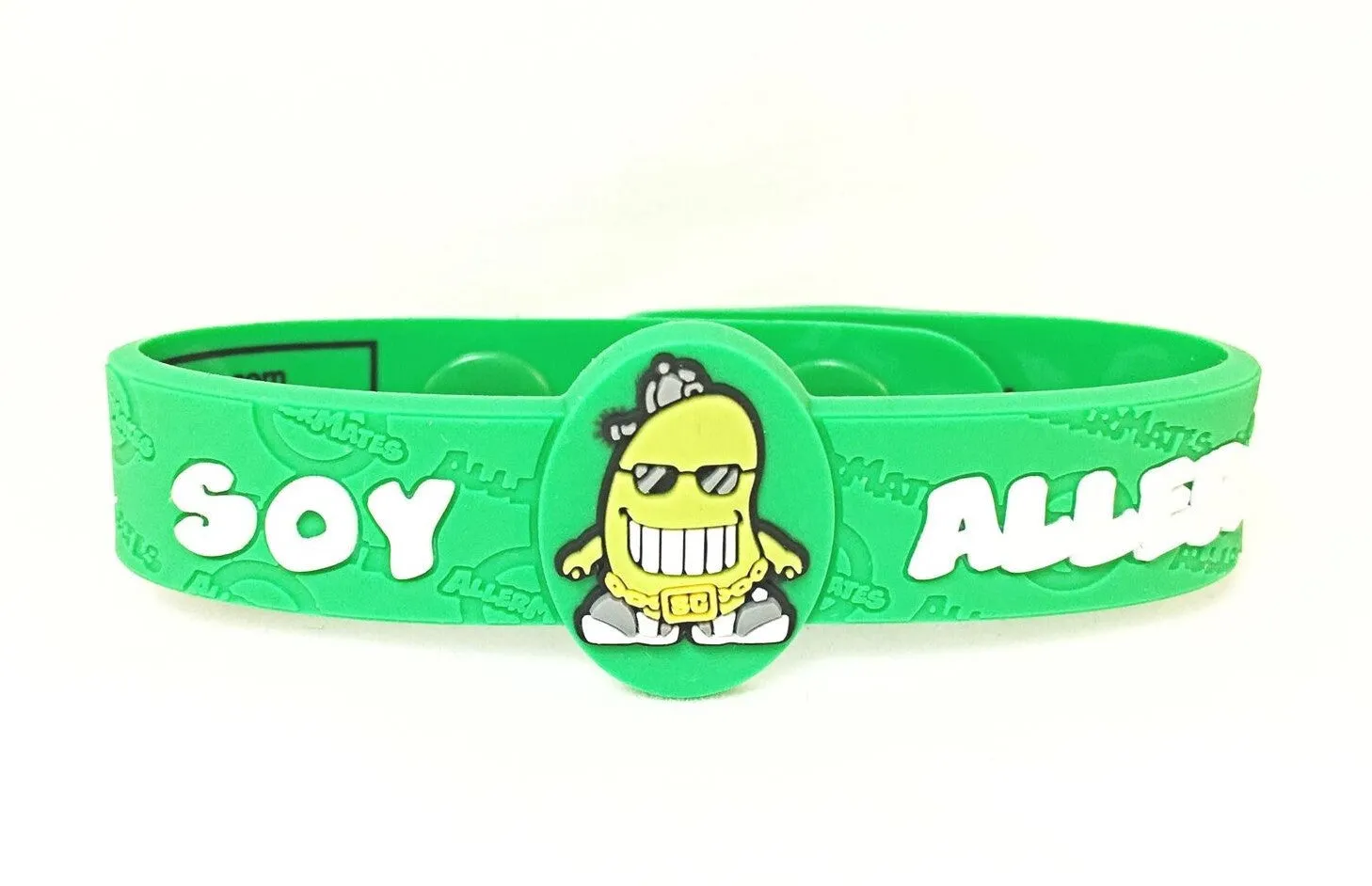 Soy Allergy Bracelet