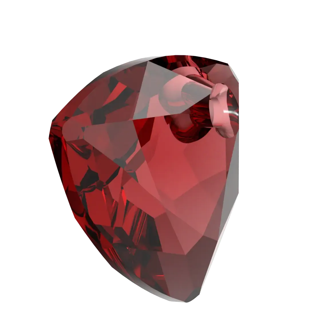 Swarovski Pendants Trilliant Cut (6434) Siam