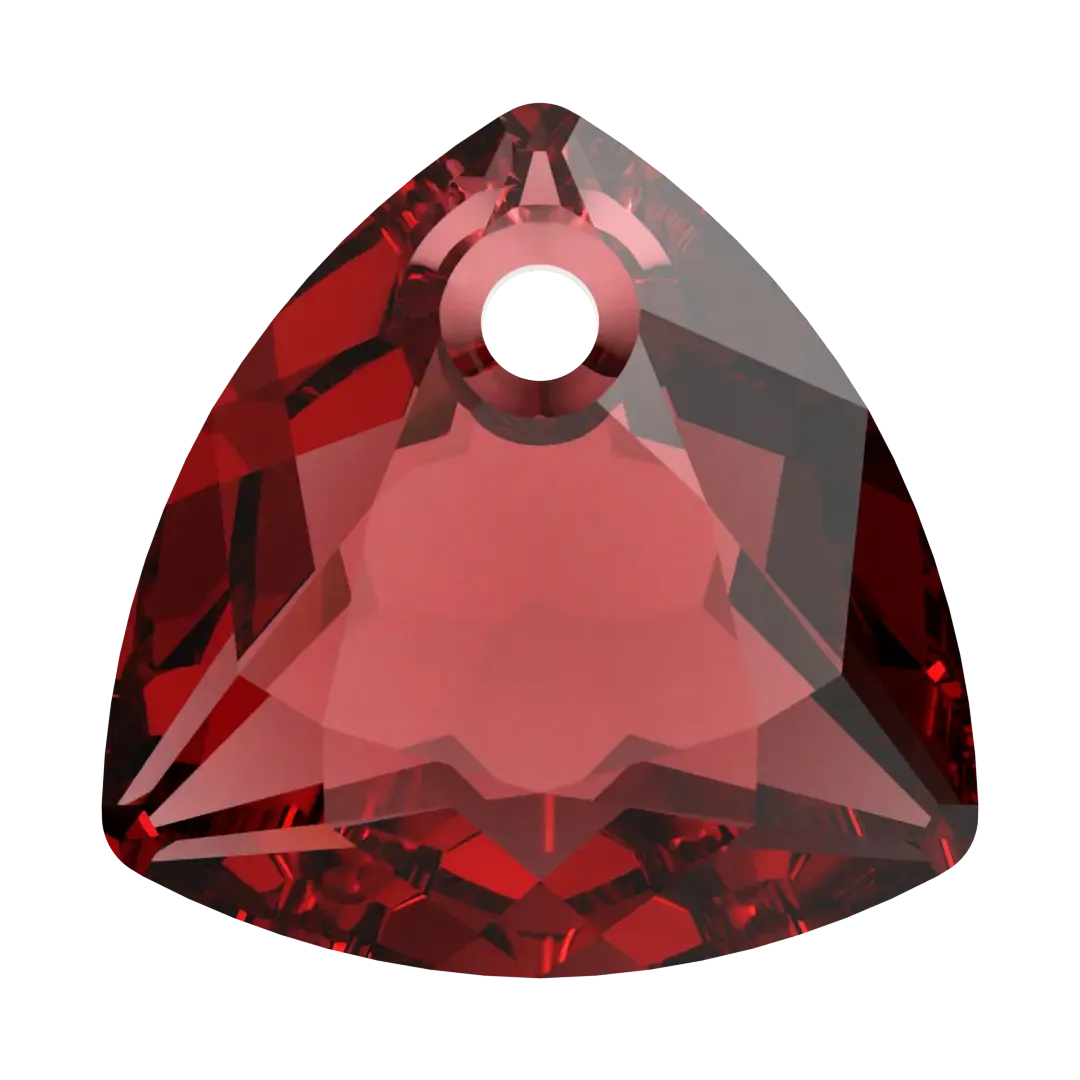 Swarovski Pendants Trilliant Cut (6434) Siam