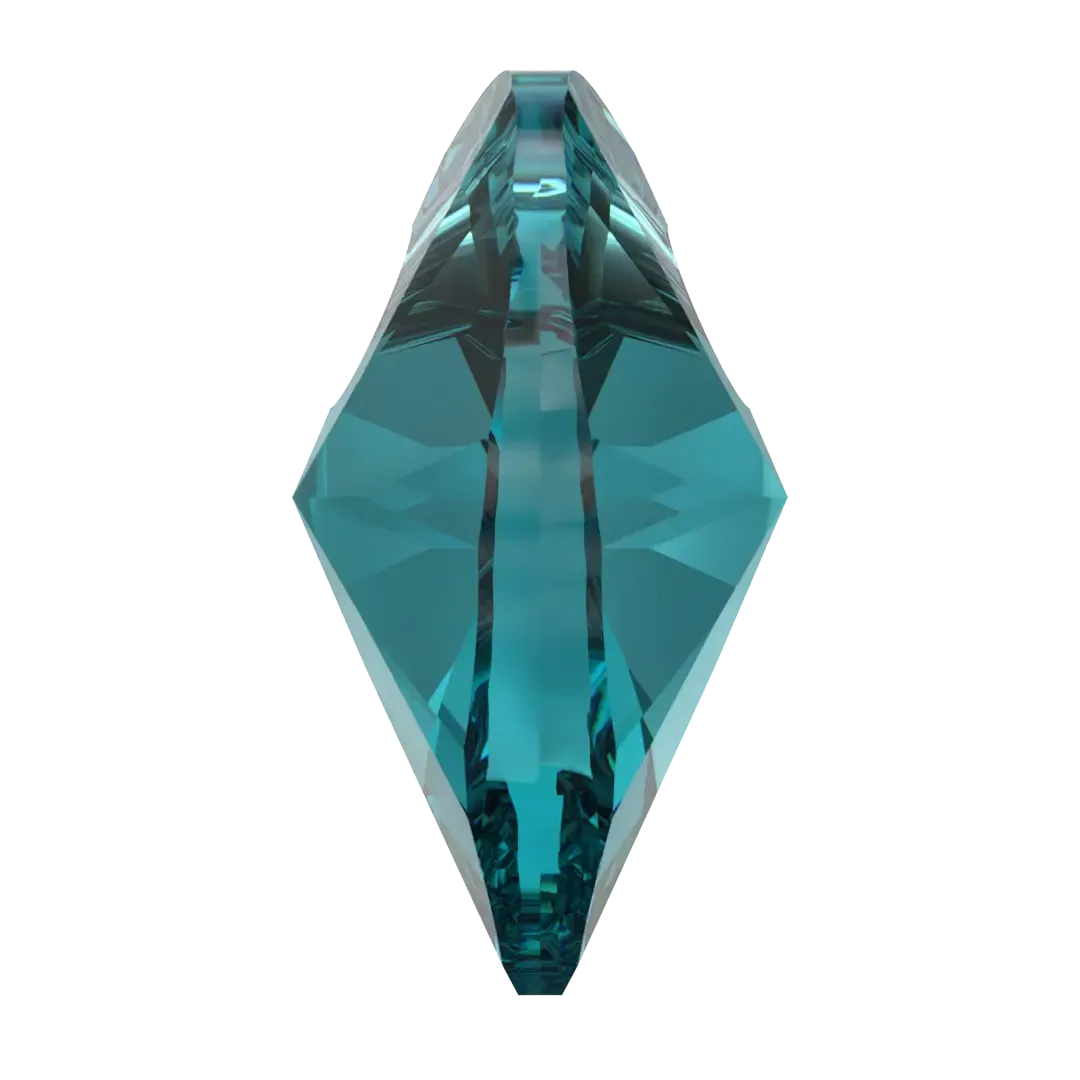 Swarovski Pendants Xilion Heart (6228) Blue Zircon