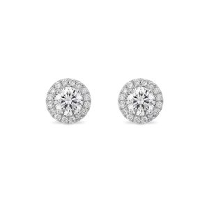 The Halo Stud Earrings