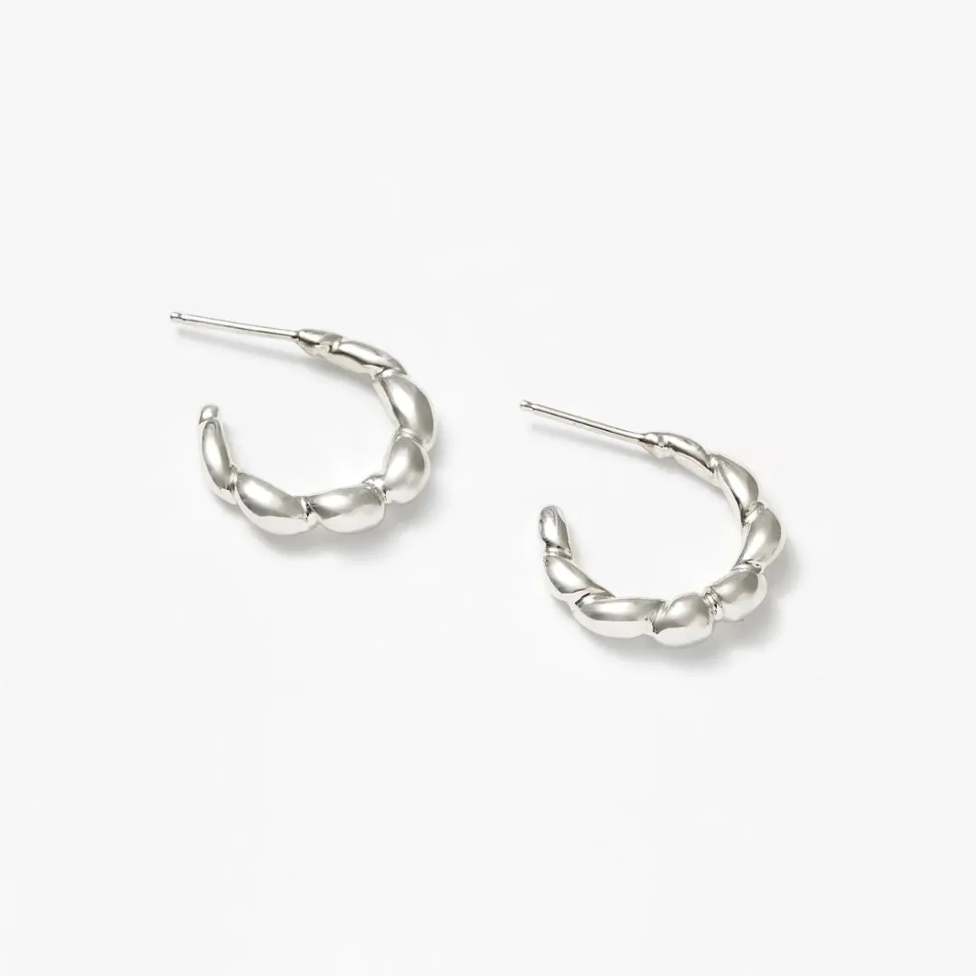 Thea Earrings (Silver)