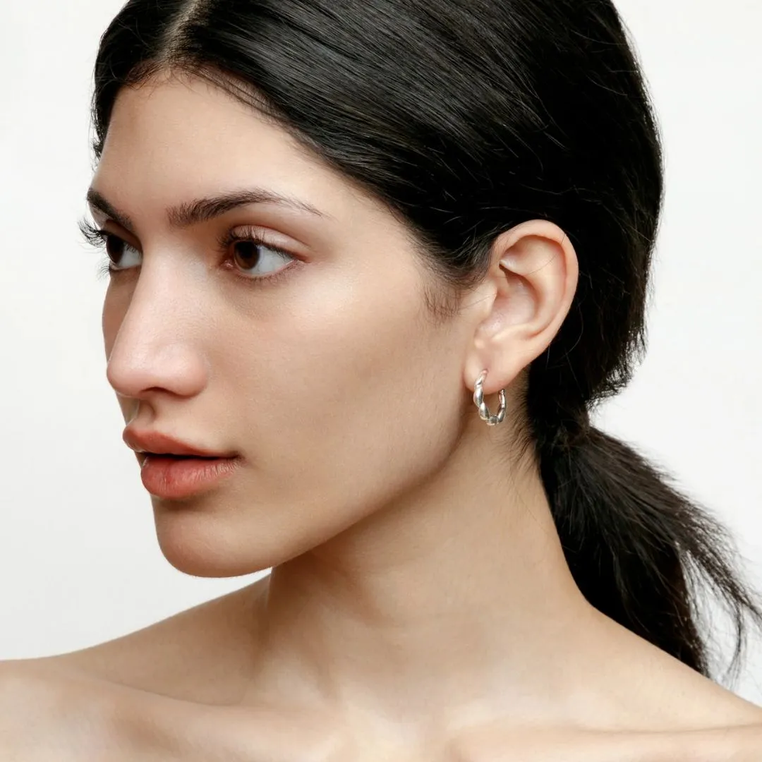 Thea Earrings (Silver)