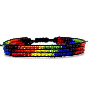 Triangle Mermaid Adjustable Bracelet
