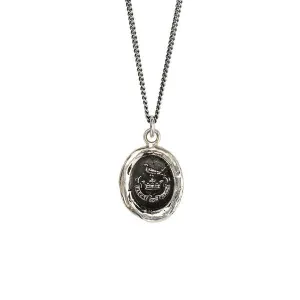 Unbreakable Talisman Pendant | Pyrrha