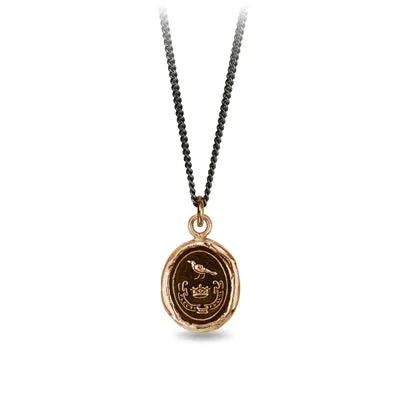 Unbreakable Talisman Pendant | Pyrrha