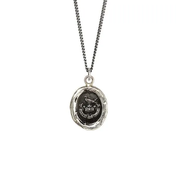 Unbreakable Talisman Pendant | Pyrrha