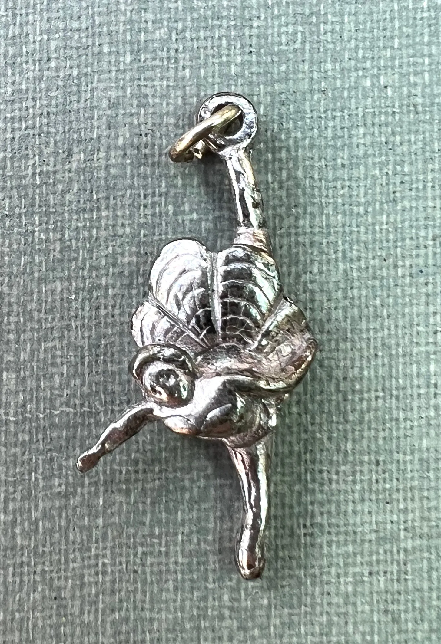 Vintage 2.5cm Ballet Dancer Charms