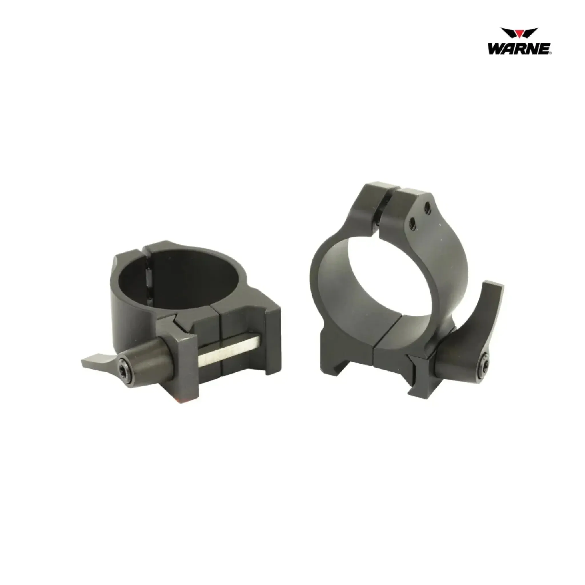 Warne Maxima Quick Detach Ring 30mm Low - 213LM