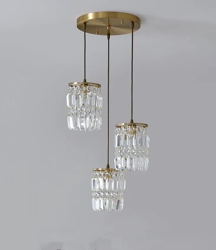 Willesdon Crystal Pendants