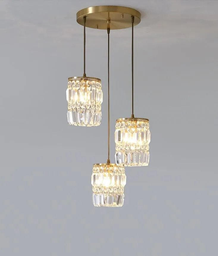 Willesdon Crystal Pendants