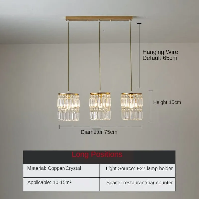 Willesdon Crystal Pendants