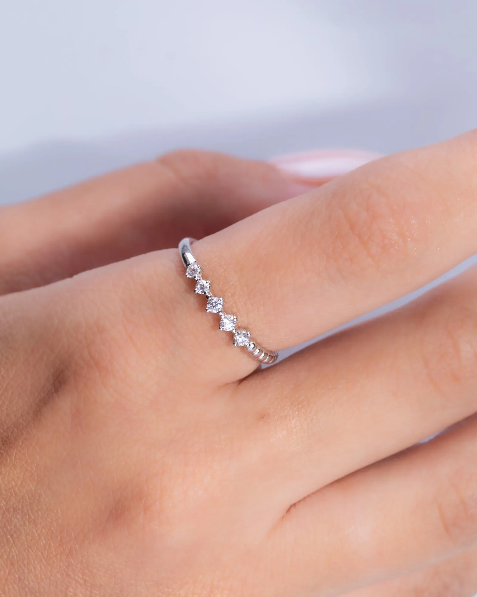 Zircon (0104) Ring